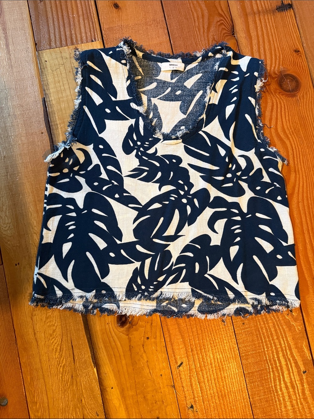 Mikoh sleeveless top
